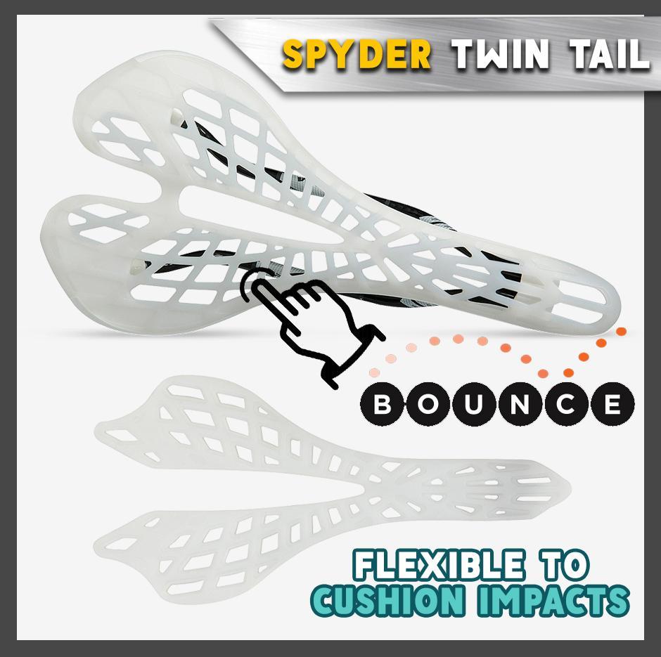 Spyder™ Inbuilt Saddle Suspension