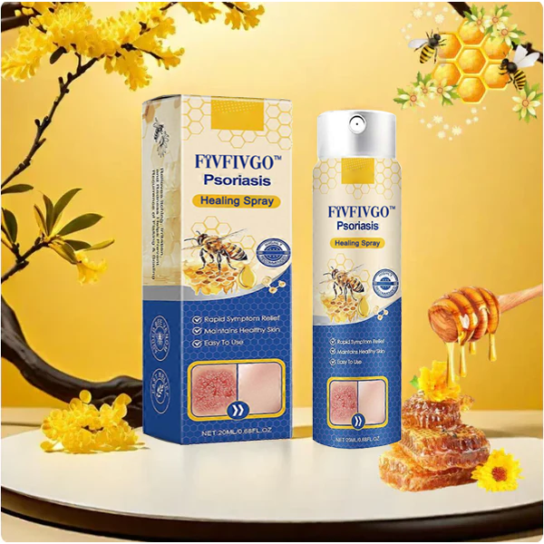 Fivfivgo™ Schuppenflechte-Heilspray