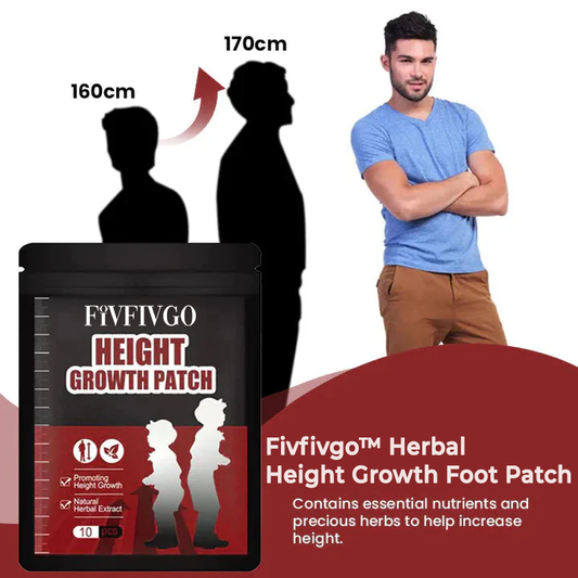 Fivfivgo™ Pflanzliches Fußpflaster für Höhenwachstum