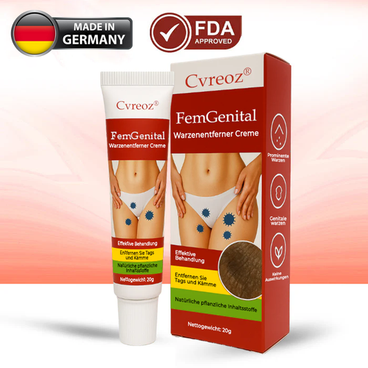 Cvreoz® FemGenital Warzenentferner Creme
