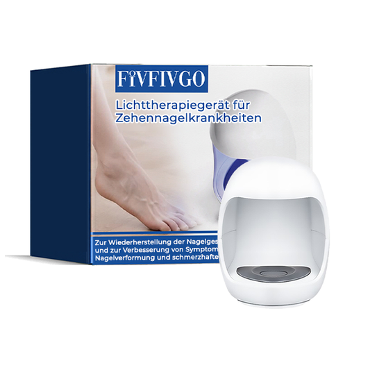 Fivfivgo™ Lichttherapiegerät für Zehennagelkrankheiten