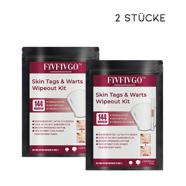 Fivfivgo™ Set zur Entfernung von Hautflecken und Warzen