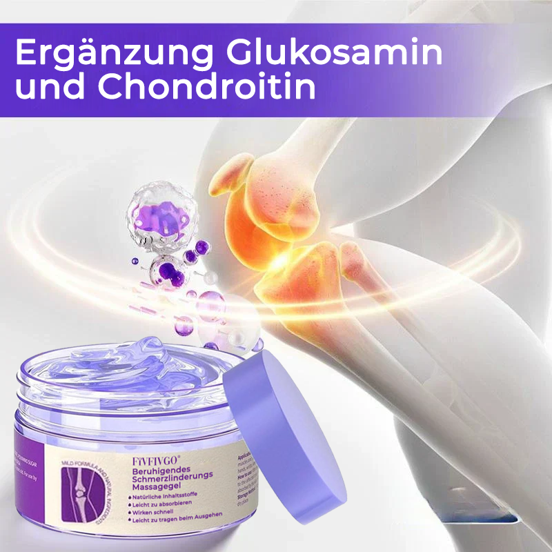 Fivfivgo® Beruhigendes Schmerzlinderungs-Massagegel