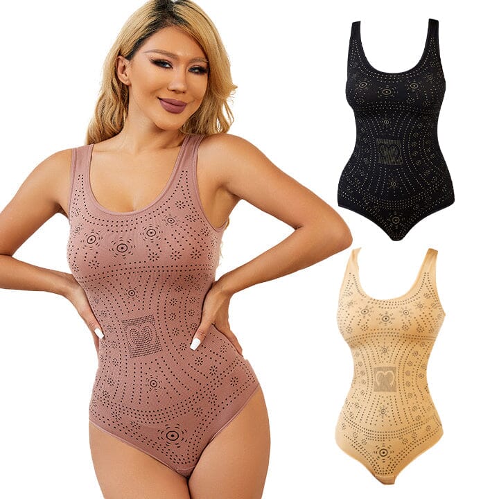 Fivfivgo™ Sodium Mise en forme des ions Beauté Bodysuit