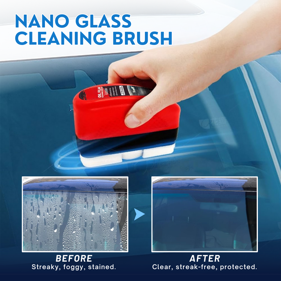Nano Glass Cleaning Brush