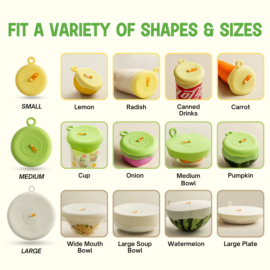 Silicone Lid Cover