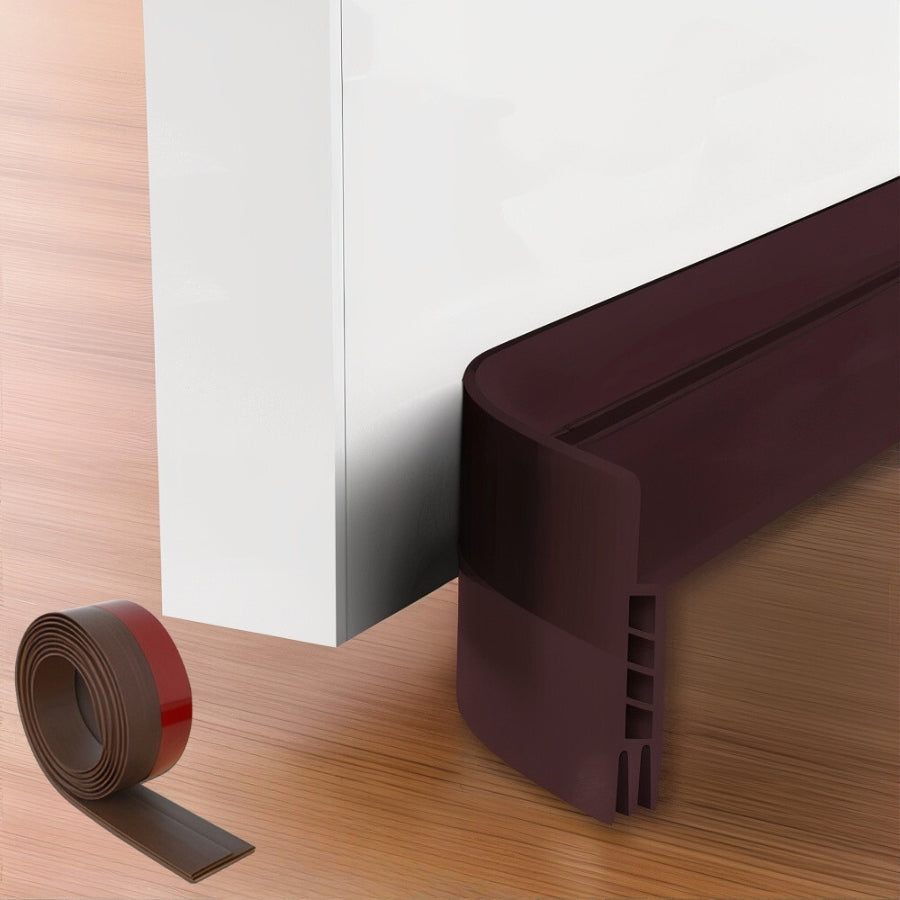 Door Gap Soundproofing