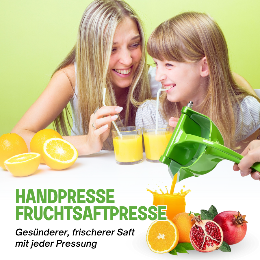 Handpresse Fruchtsaftpresse