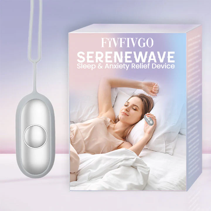 Fivfivgo™ SereneWave Sleep & Anxiety Relief Device