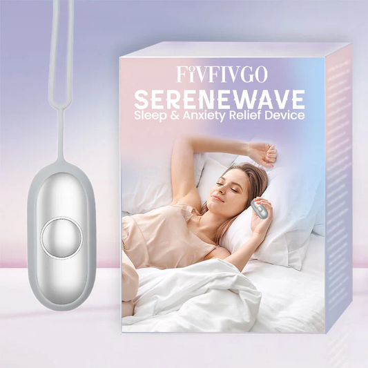 Fivfivgo™ SereneWave Sleep & Anxiety Relief Device