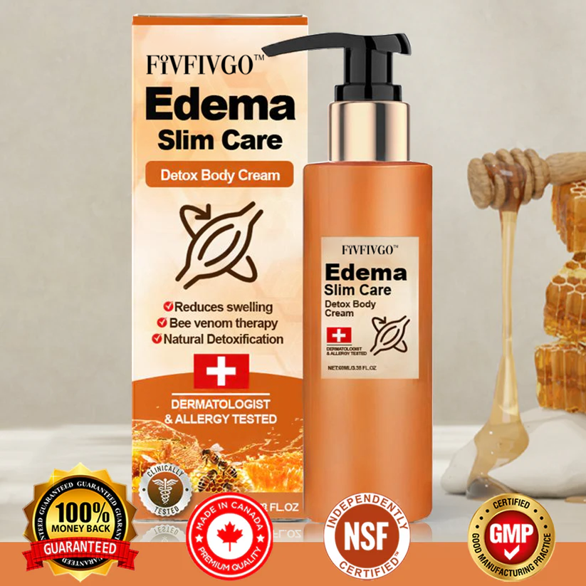 Fivfivgo™ EdemaSlim Care Detox Body Cream