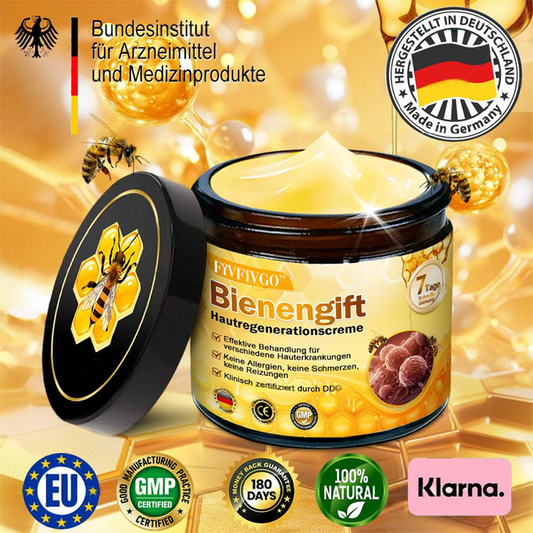 Fivfivgo™ Bienengift Hautregenerationscreme