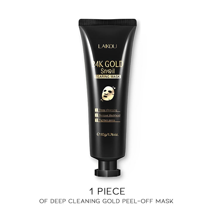 Deep Cleaning Gold Peel-Off Mask Personal Care Every Day And Night 