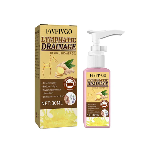Fivfivgo™ Lymphatic Drainage Ginger Body Wash