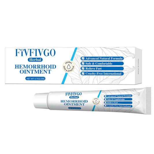 Fivfivgo ™ Healmusz Unguento naturale per emorroidi a base di erbe
