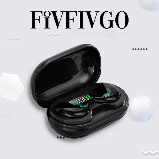 Cuffie Fivfivgo™ per drenaggio linfatico, aiuti per il sonno e perdita di peso