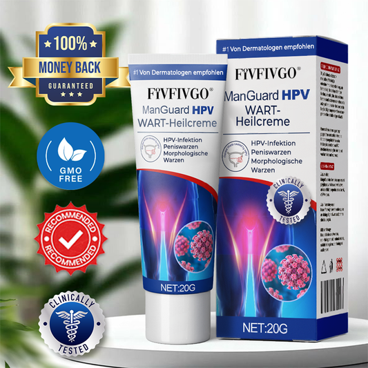 Fivfivgo® ManGuard HPV WART-Heilcreme