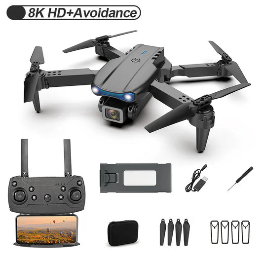 New Professional Drone | 8K Camera | 5G | 3-Axis Gimbal | 360° Obstacle Avoidance Technology