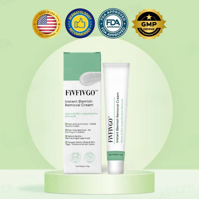 Fivfivgo™ Instant Blemish Removal Cream