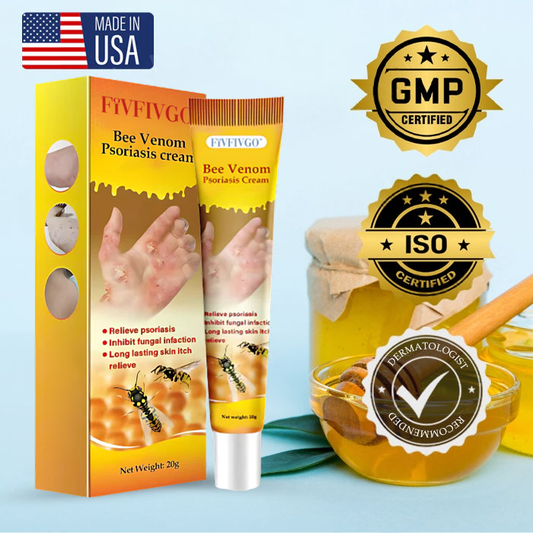 Fivfivgo® Bee Venom Psoriasis Cream