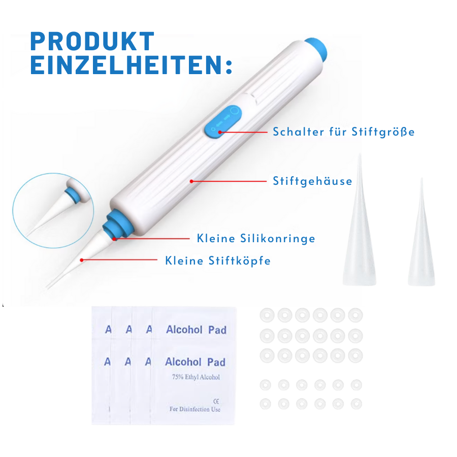 Fivfivgo™ Zu Hause Haut Tag Einfädeln Stift
