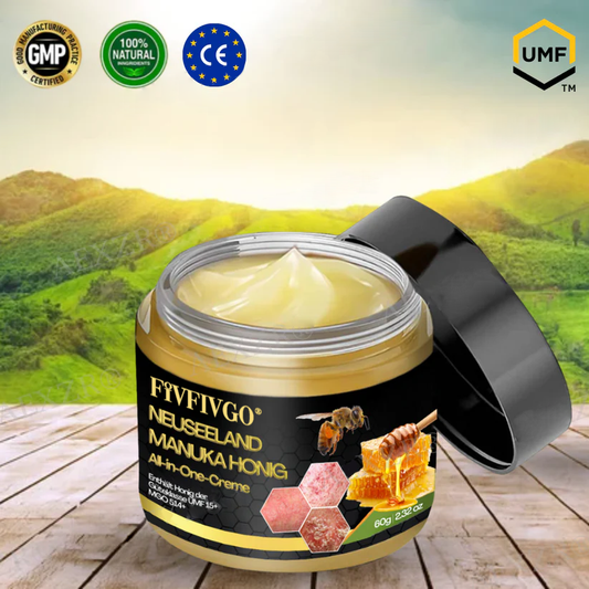 Fivfivgo® Neuseeland Manuka Honig All-in-One-Creme