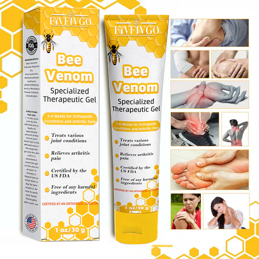 Fivfivgo™ Honey Bee Venom Joint Therapy Pain Relief Gel