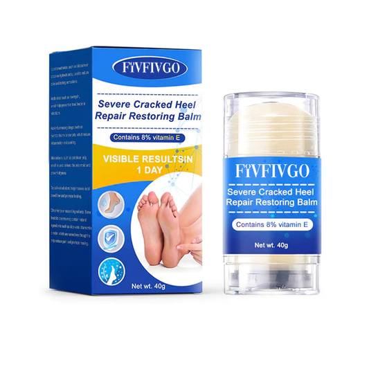 Fivfivgo™ Crème réparatrice intense pour talons crevassés