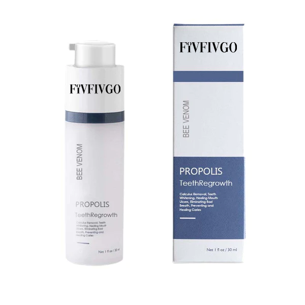 Fivfivgo™ PROPOLI Gel orale per la rigenerazione dentale al veleno d'api