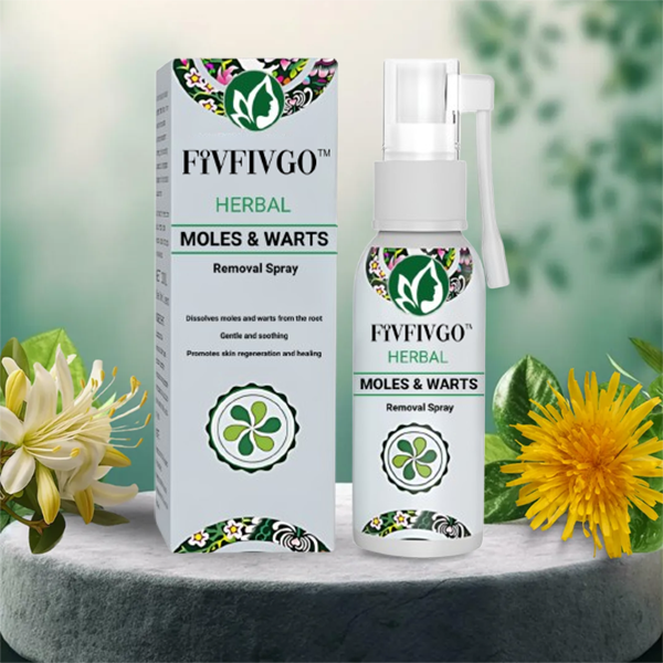 Fivfivgo™ Herbal Moles & Warts Removal Spray