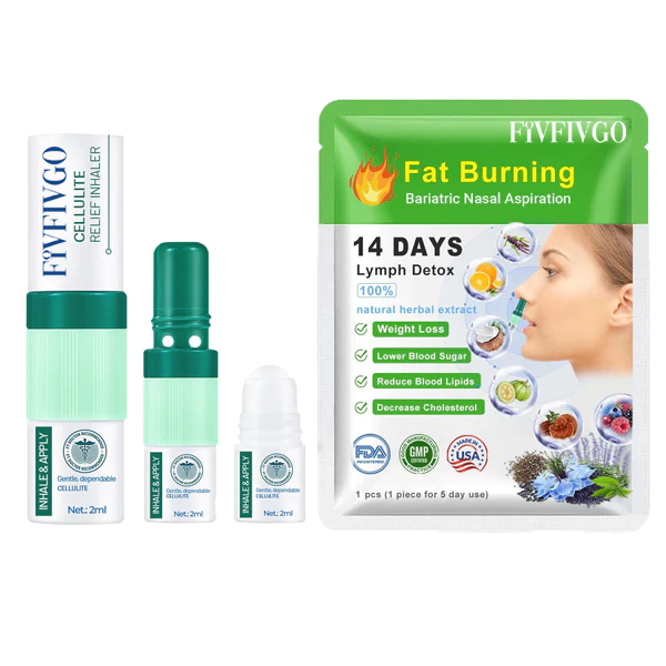 Fivfivgo™ Fat Elimination Inhaler - Effective Constipation Relief and Elimination of Excess Fat