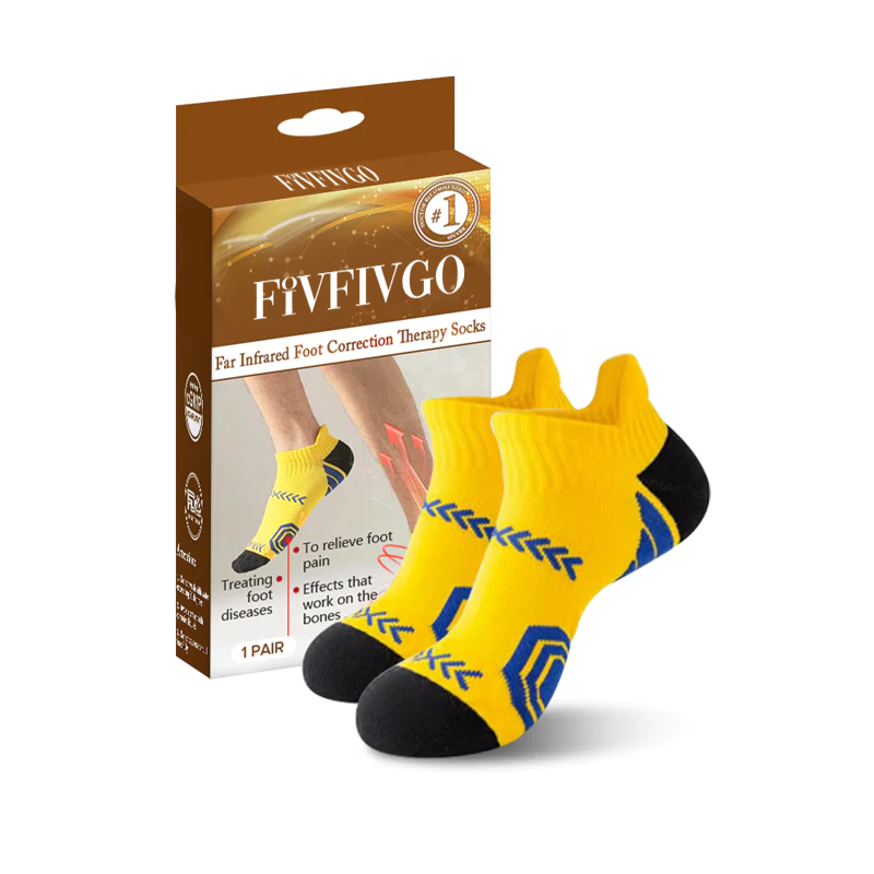 Fivfivgo™ Far Infrared Foot Correction Therapy Socks