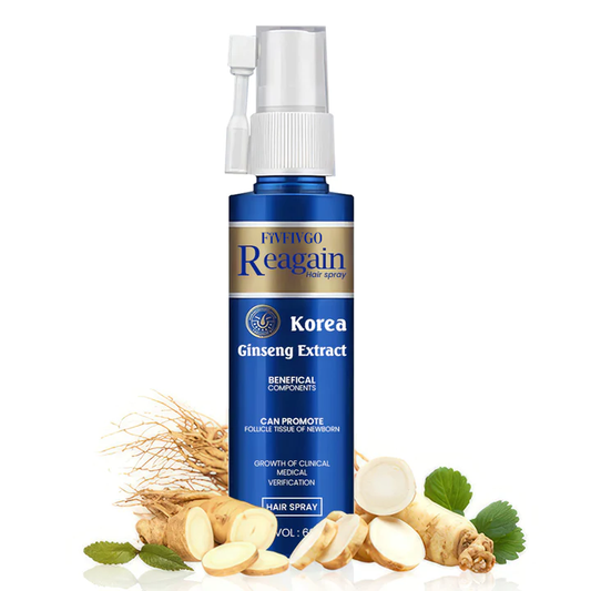 Fivfivgo™ Reagain RedGinseng Spray pour la croissance des cheveux