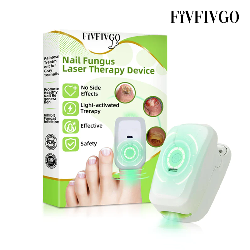 Fivfivgo™ Appareil de thérapie laser pour mycoses des ongles Max