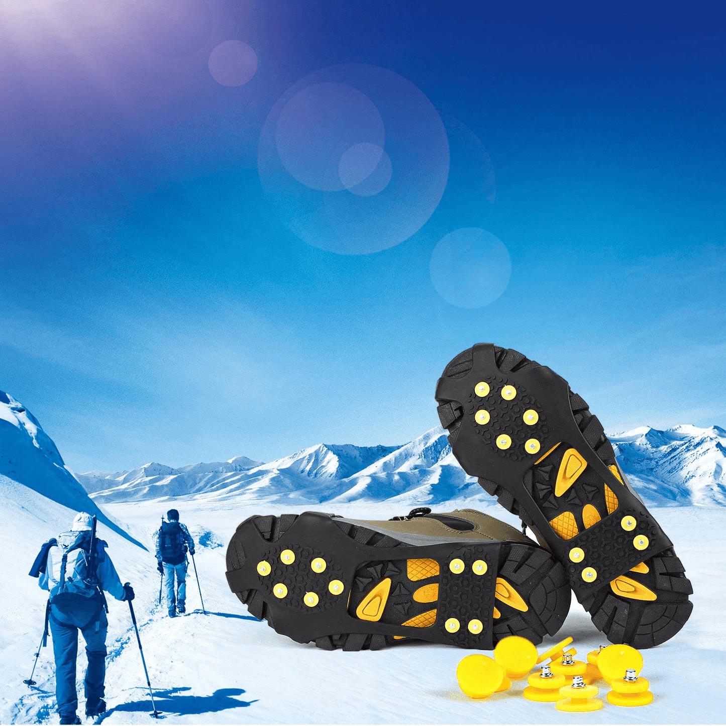 Ice Grip Snowshoe Cover