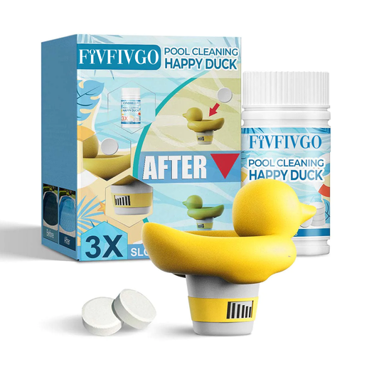 Fivfivgo™-altaan puhdistus Happy Duck