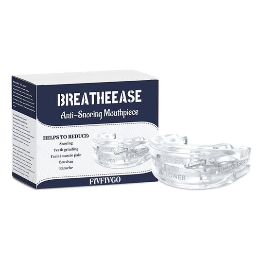 Fivfivgo™ BreatheEase Anti-snoring Mouthpiece