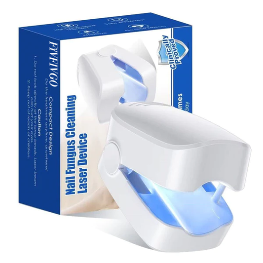 Vallankumouksellinen Fivfivgo™-valohoitolaite varpaankynsisairauksiin