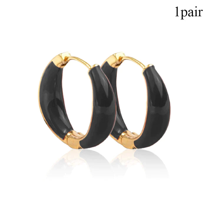 Fivfivgo™ Boucles d'oreilles magnétiques Lymph Detox