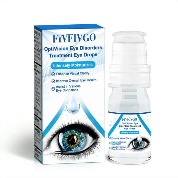 Fivfivgo™ OptiVision, gouttes pour les yeux pour le traitement des troubles oculaires