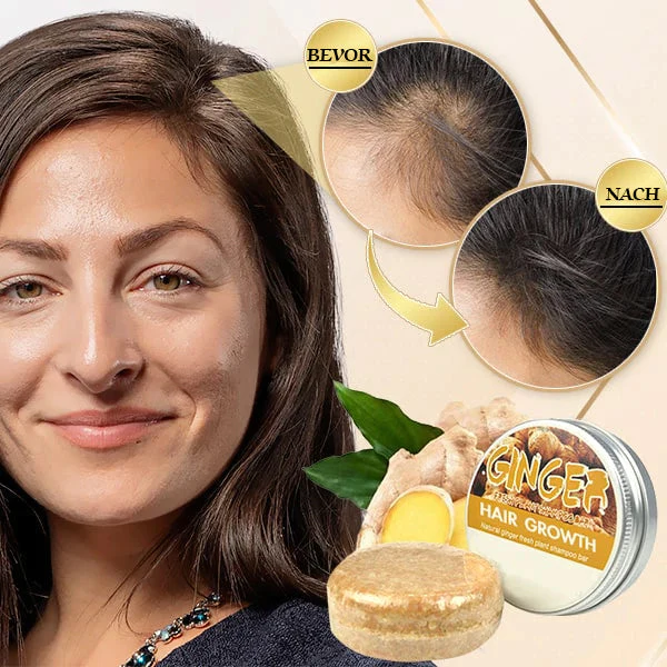 Fivfivgo™ Ingwer Haarwachstum Shampoo Bar