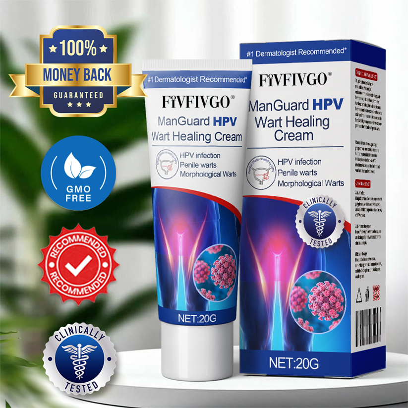 Fivfivgo® ManGuard HPV WART Healing Cream