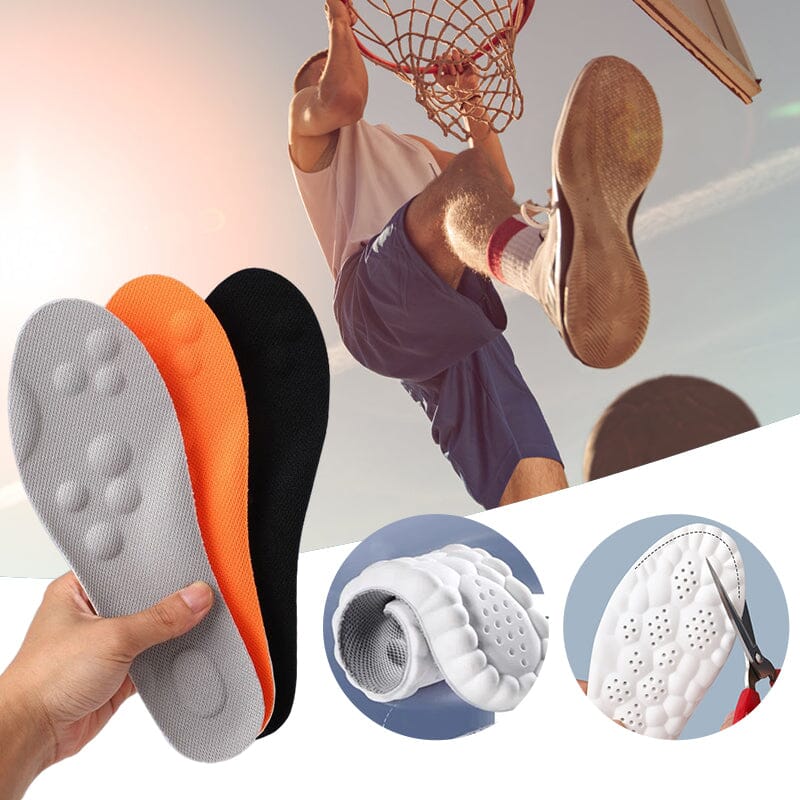 Fivfivgo™ Cloud Fit Comfort Starter U-shaped Insoles