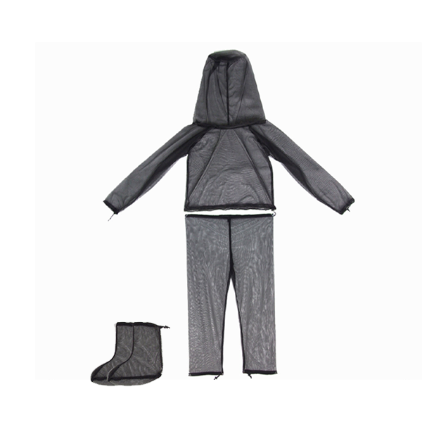 KUNMI® Unisex Bug Mesh Mosquito Suit