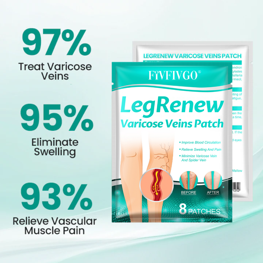 Fivfivgo® LegRenew Varicose Veins Patch