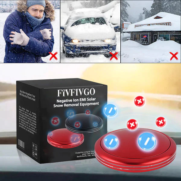 Fivfivgo™ Negative Ion EMI Solar Snow Removal Equipment