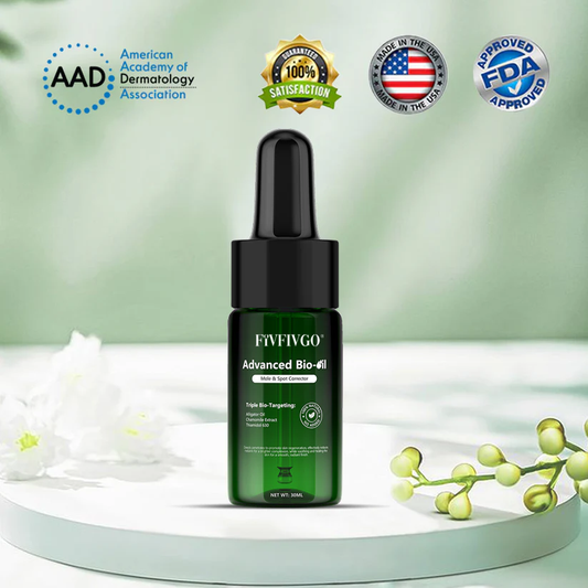 ✅Official Store: Fivfivgo® Advanced Bio-Oil Mole & Spot Corrector