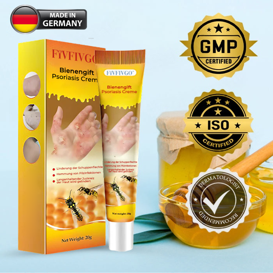 Fivfivgo® Bienengift Psoriasis Creme
