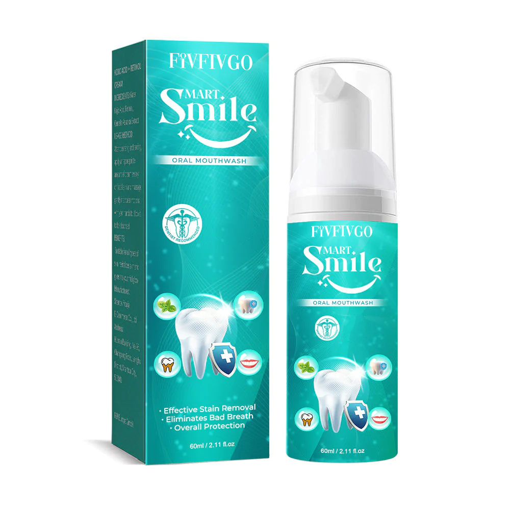 Fivfivgo™ SMARTSmile Oral Mouthwash