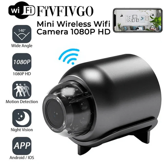 Fivfivgo™ Mini Wireless Wifi Camera 1080P HD